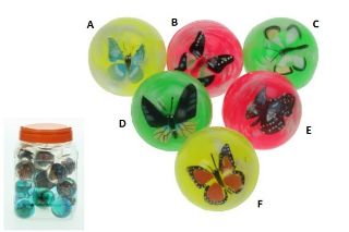 Obrázek z Hopík motýl 4,5cm, 6druhů (30) 